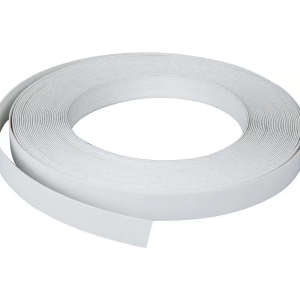 White Solid PVC Edge Banding for Floating Shelves