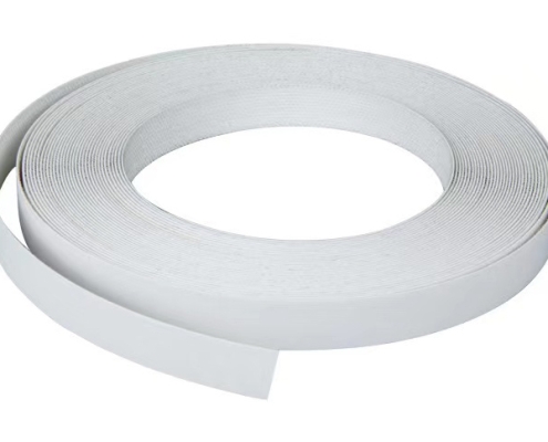 Λευκό μασίφ PVC Edge Banding για πλωτά ράφια