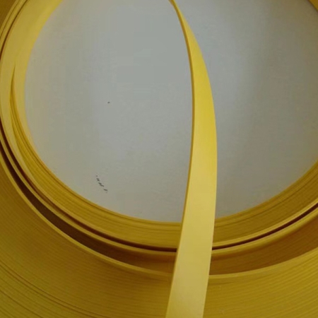 Bordatura per bordi in PVC solido giallo per scatole di giocattoli