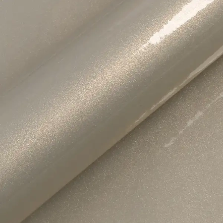 Yellow White High Gloss Vacuum PVC Decorative Film for Model